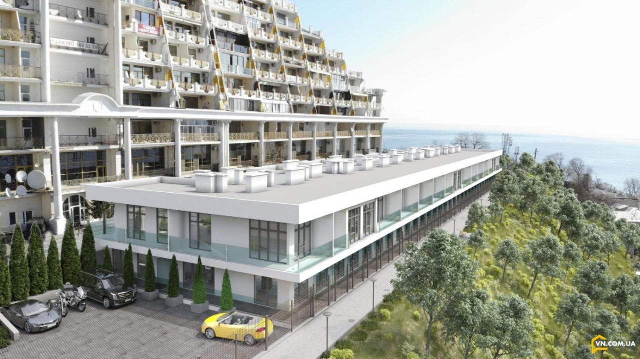 Arcadia Sky Apartment Odesa Exterior foto