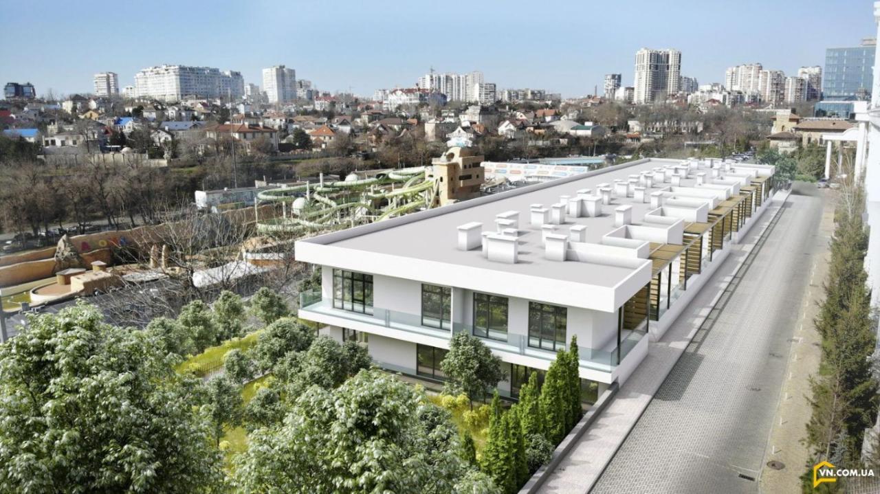 Arcadia Sky Apartment Odesa Exterior foto