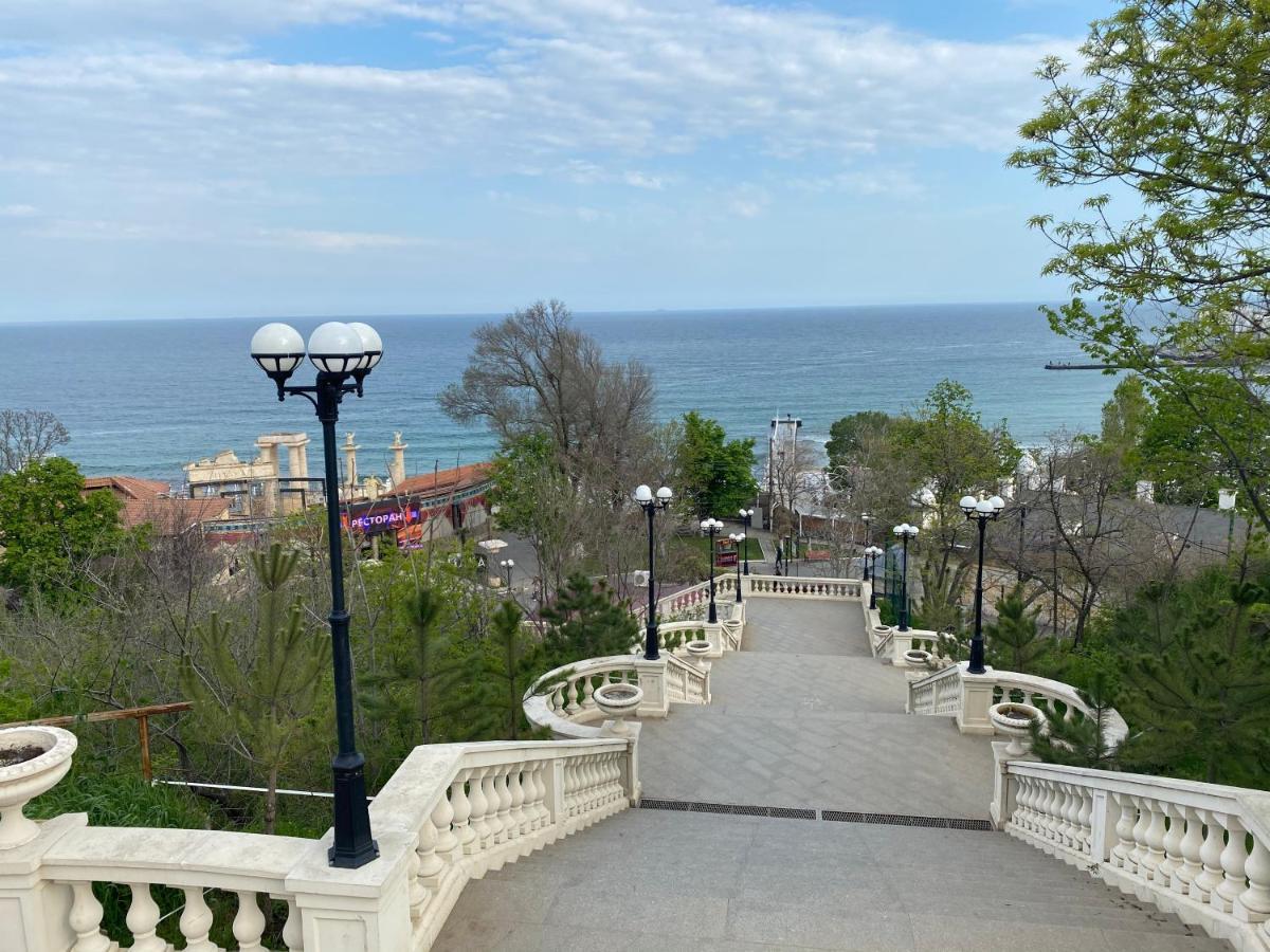 Arcadia Sky Apartment Odesa Exterior foto